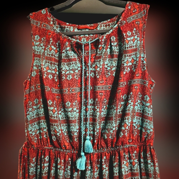 Lorenza Blau Boho Maxi Dress - Picture 2 of 5